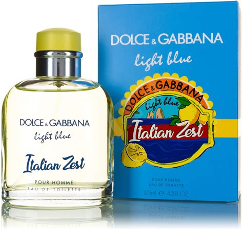 dolce gabbana italian zest herren|italian zest perfume.